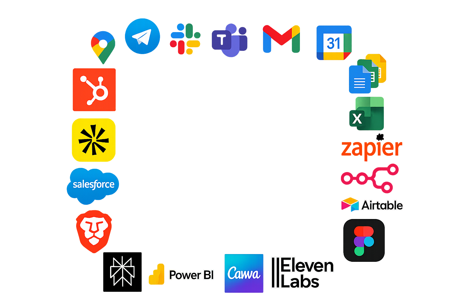 Integration logos